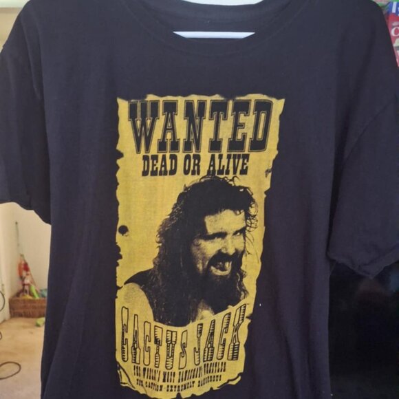 Mankind Wrestling T-shirt - Picture 1 of 1